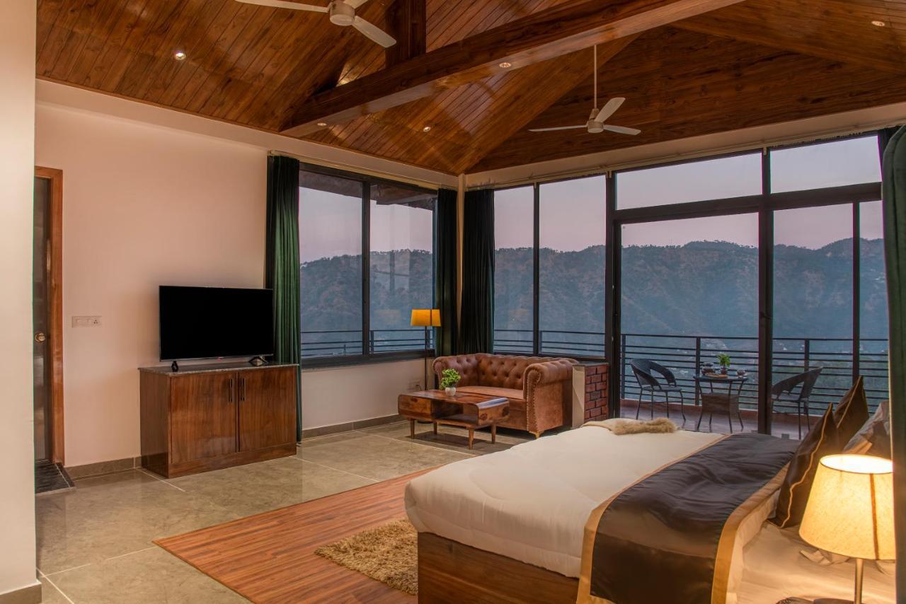 The Hillcrest Paradise Kasauli Eksteriør billede