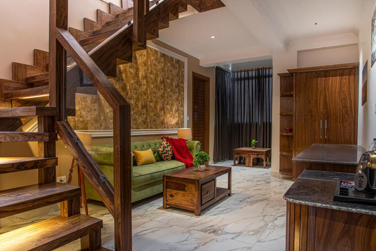 The Hillcrest Paradise Kasauli Eksteriør billede