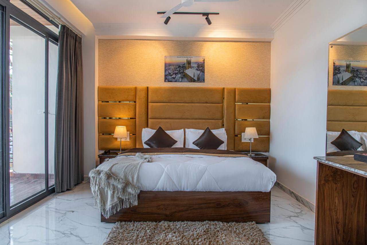 The Hillcrest Paradise Kasauli Eksteriør billede