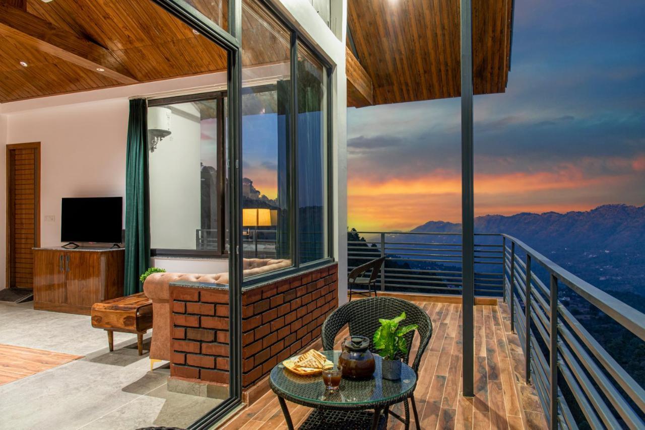The Hillcrest Paradise Kasauli Eksteriør billede
