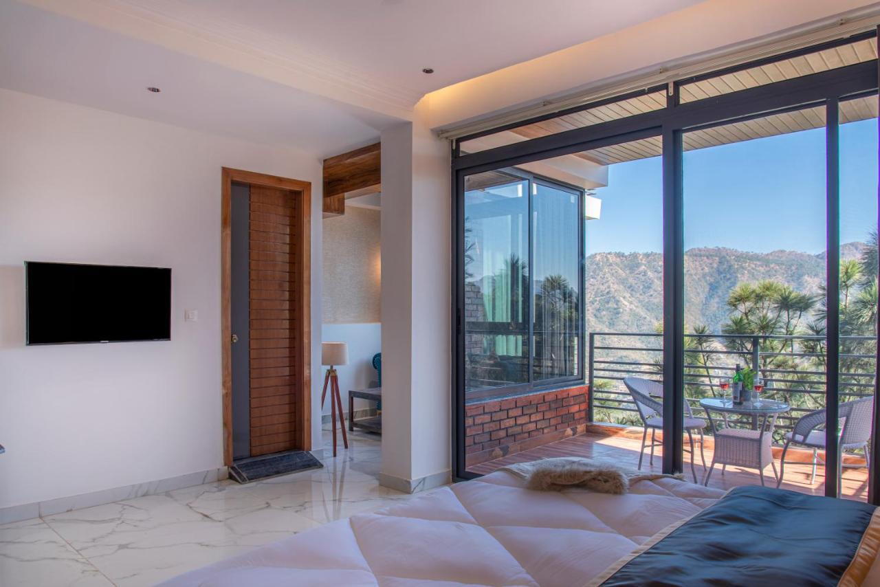 The Hillcrest Paradise Kasauli Eksteriør billede