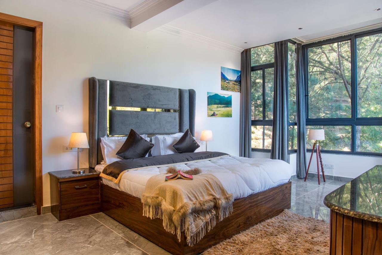 The Hillcrest Paradise Kasauli Eksteriør billede