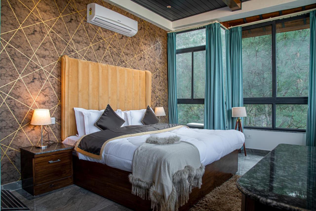 The Hillcrest Paradise Kasauli Eksteriør billede